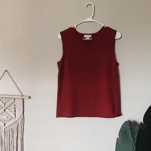 cute sweater vest perfect for Fall